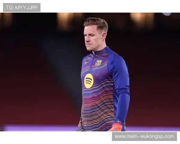 比上赛季更敢直塞前锋，特尔施特根本赛季接管后场